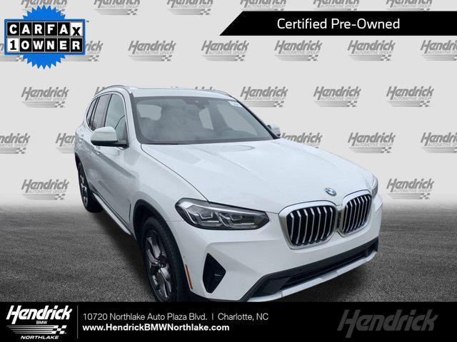 used 2024 BMW X3 car, priced at $44,977