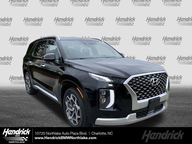 used 2021 Hyundai Palisade car, priced at $32,977