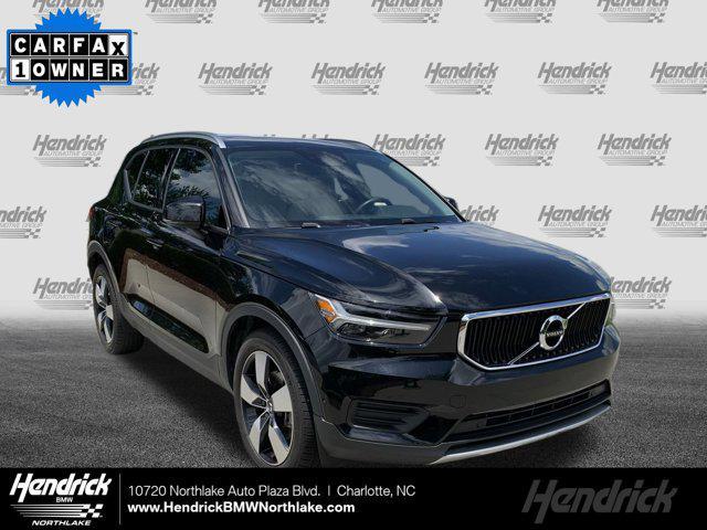 used 2019 Volvo XC40 car, priced at $17,477