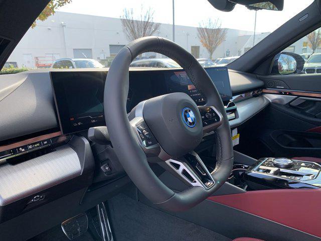 used 2025 BMW i5 car, priced at $79,525