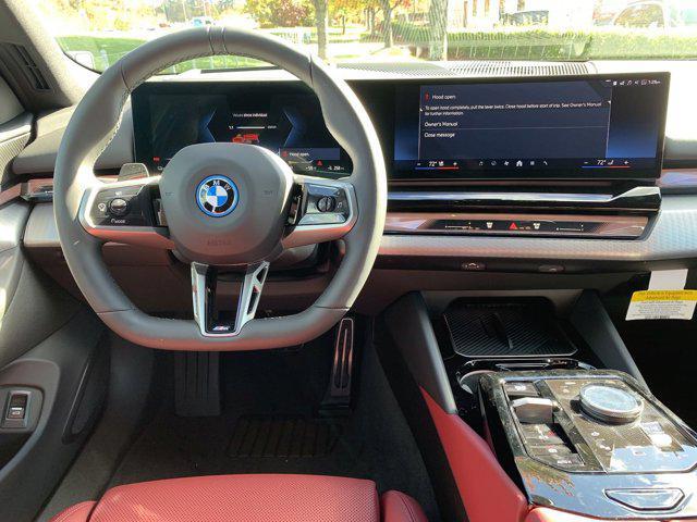 new 2025 BMW i5 car, priced at $79,525