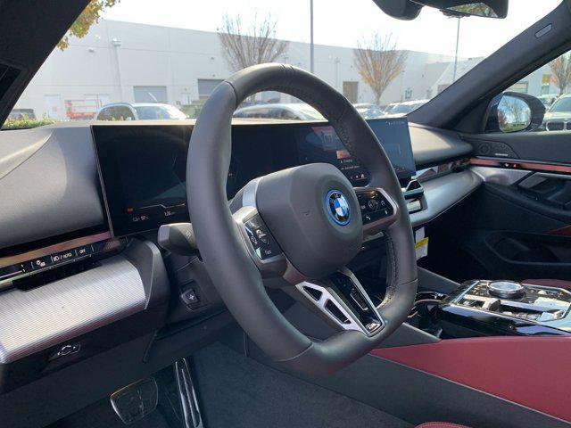 new 2025 BMW i5 car, priced at $79,525