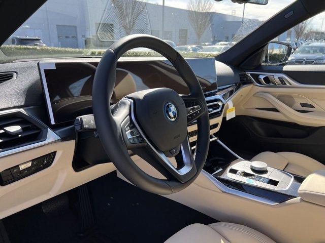 used 2024 BMW i4 Gran Coupe car, priced at $56,895