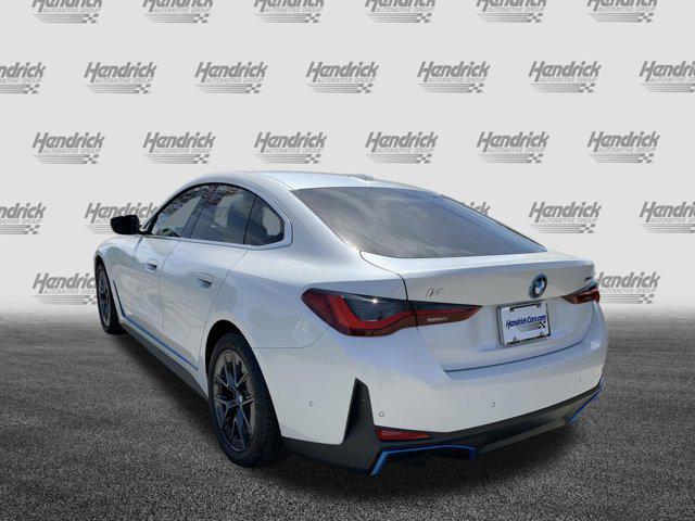 used 2024 BMW i4 Gran Coupe car, priced at $41,477