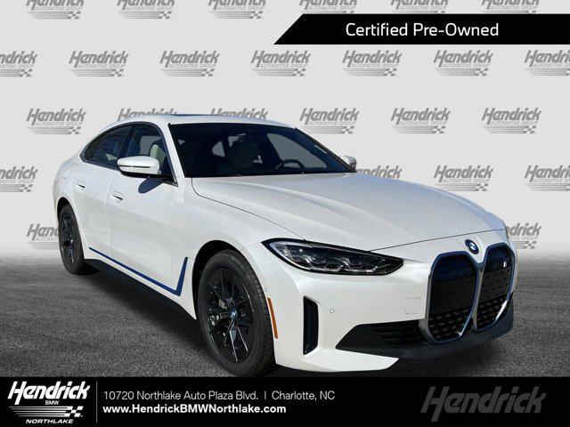 used 2024 BMW i4 Gran Coupe car, priced at $44,977