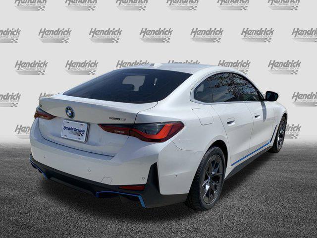 used 2024 BMW i4 Gran Coupe car, priced at $41,477
