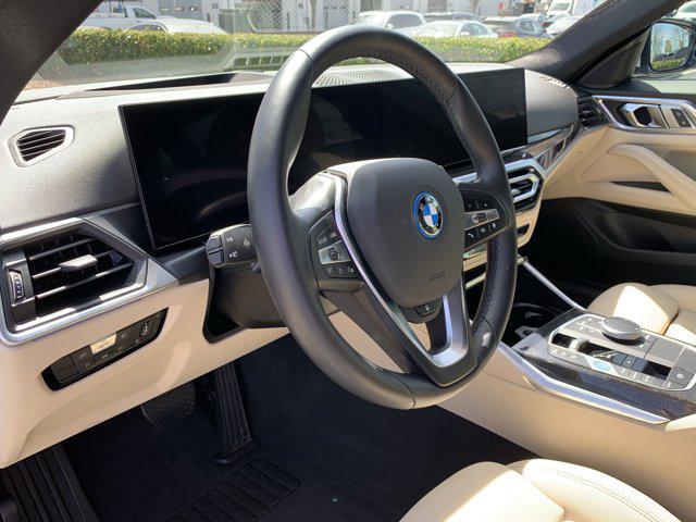 used 2024 BMW i4 Gran Coupe car, priced at $41,477