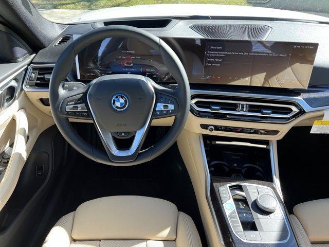 used 2024 BMW i4 Gran Coupe car, priced at $56,895