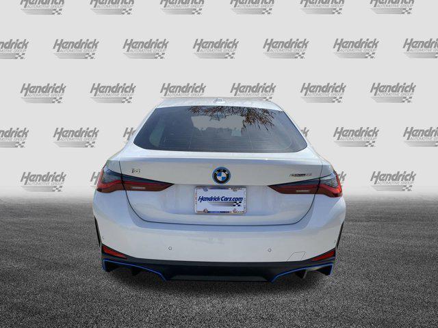 used 2024 BMW i4 Gran Coupe car, priced at $41,477