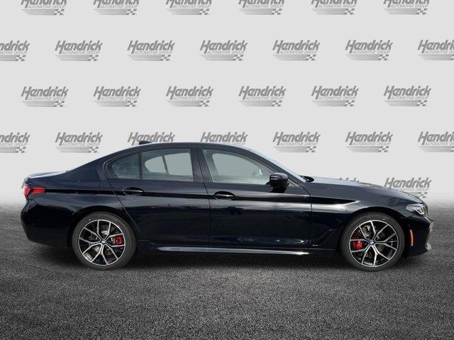 used 2023 BMW 530 car, priced at $62,420