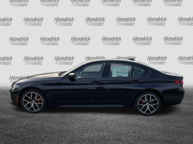 used 2023 BMW 530 car, priced at $62,420
