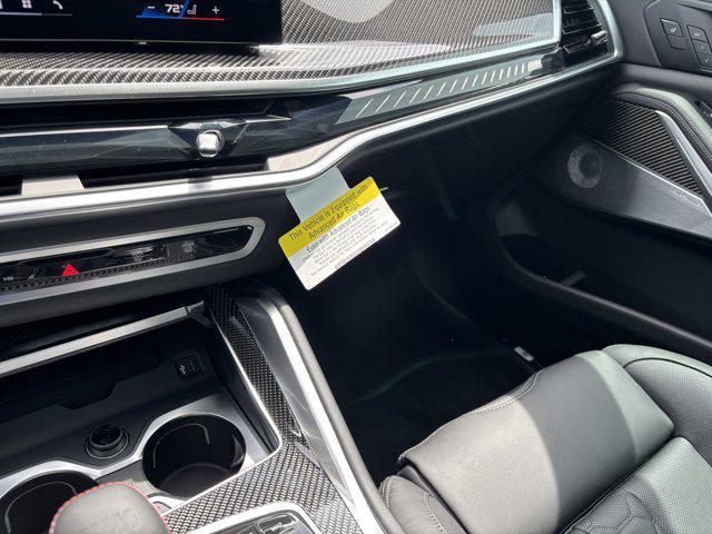 new 2026 BMW X5 M car, priced at $142,050