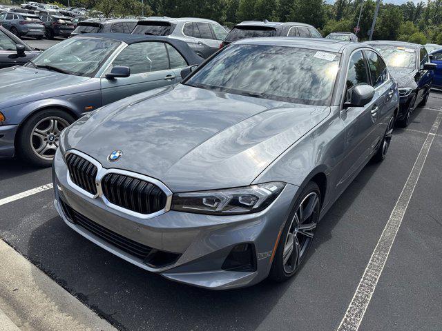 used 2024 BMW 330 car, priced at $38,977