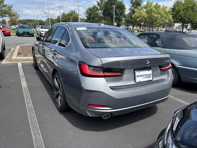 used 2024 BMW 330 car, priced at $38,977