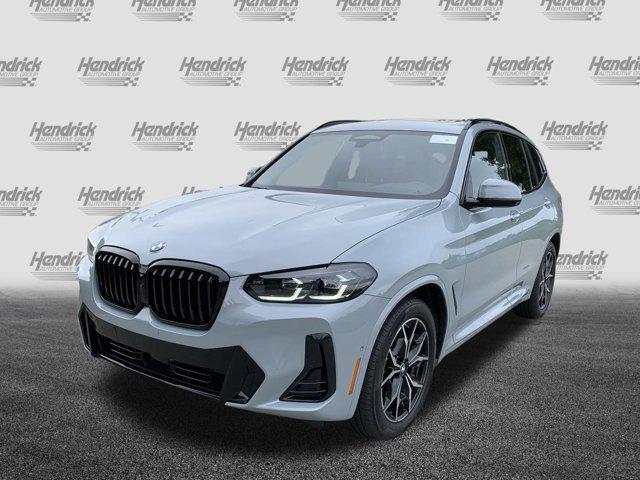 used 2024 BMW X3 car, priced at $50,977