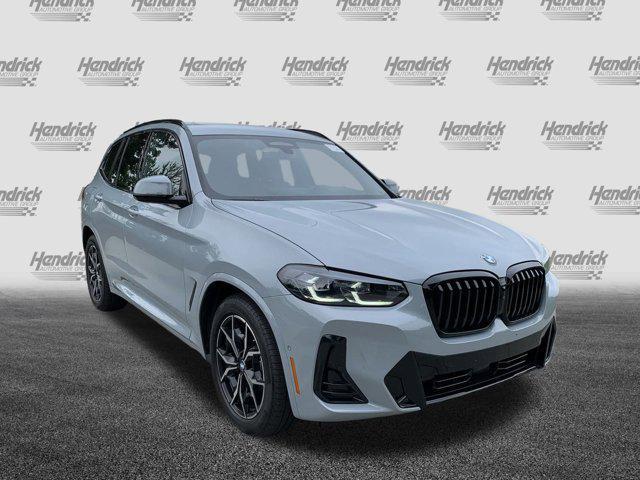 used 2024 BMW X3 car, priced at $50,977