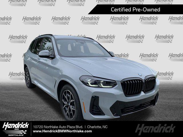 used 2024 BMW X3 car, priced at $50,977