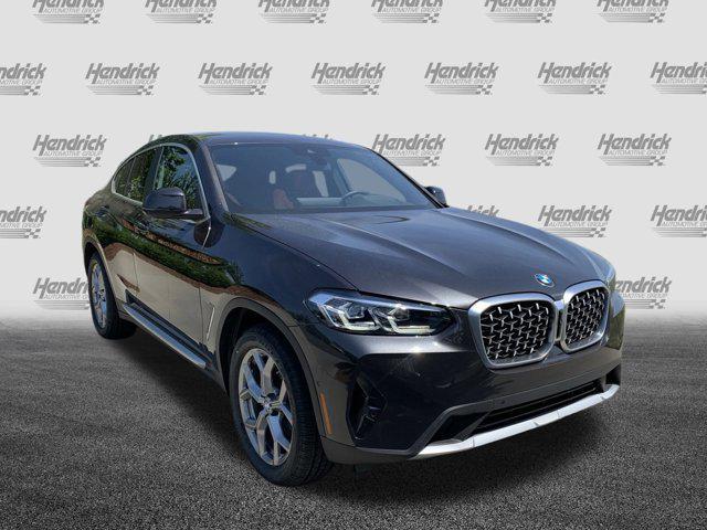 used 2024 BMW X4 car, priced at $47,477