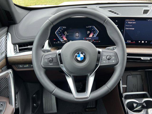 used 2025 BMW X1 car, priced at $49,720