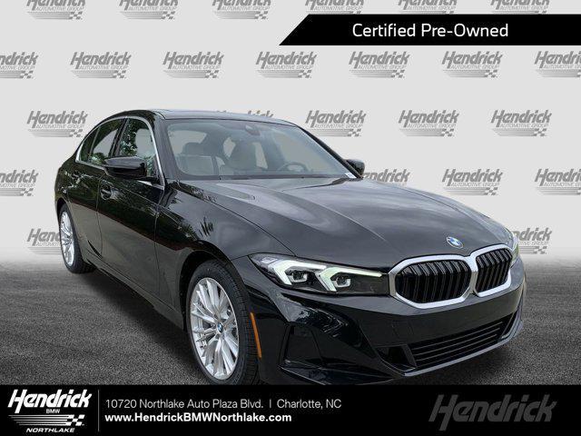 used 2024 BMW 330 car, priced at $39,477