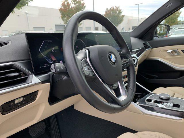 used 2024 BMW 330 car, priced at $39,477