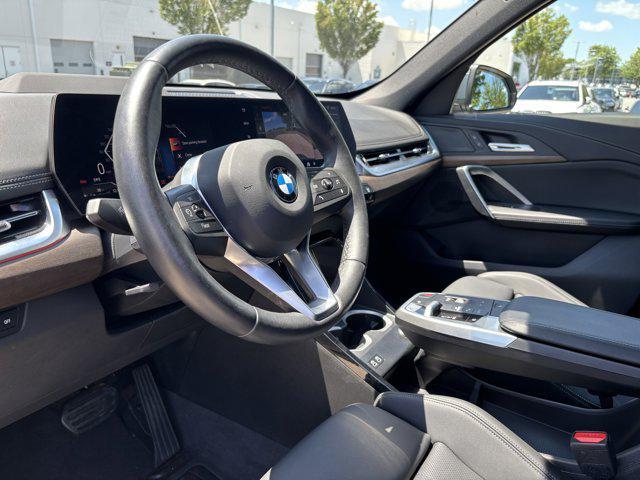 used 2025 BMW X1 car, priced at $40,977