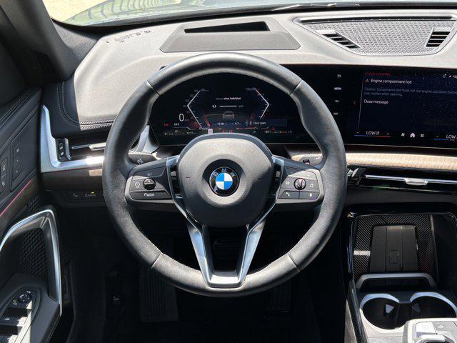 used 2025 BMW X1 car, priced at $40,977