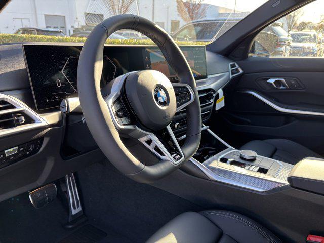 new 2026 BMW 330 car, priced at $56,240