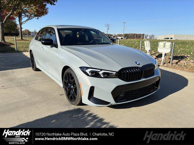 new 2026 BMW 330 car, priced at $56,240