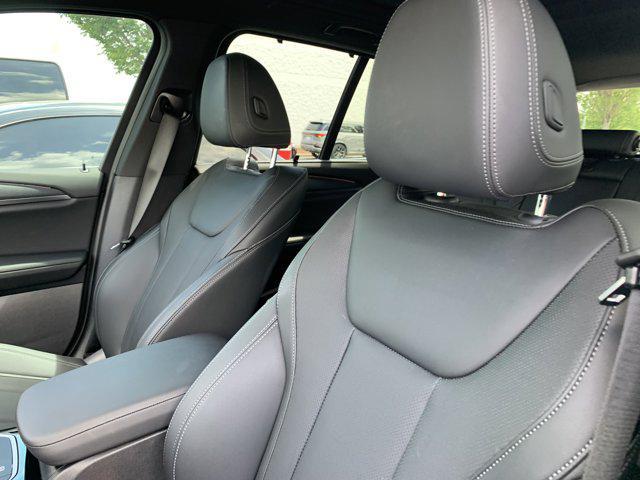 used 2024 BMW X3 car, priced at $45,977