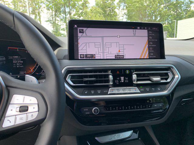used 2024 BMW X3 car, priced at $45,977