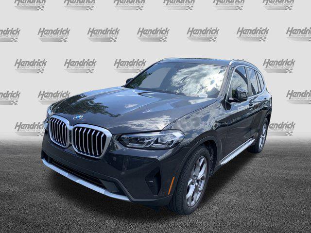 used 2024 BMW X3 car, priced at $45,977