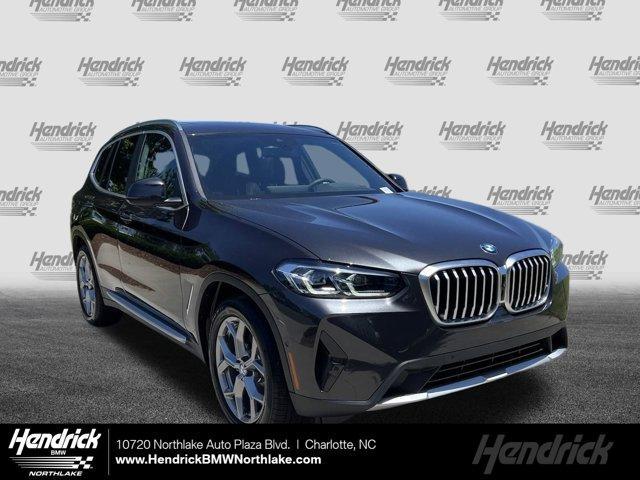 new 2024 BMW X3 car, priced at $53,345