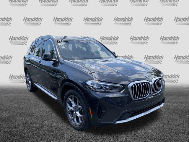 used 2024 BMW X3 car, priced at $45,977