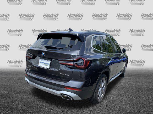 used 2024 BMW X3 car, priced at $45,977