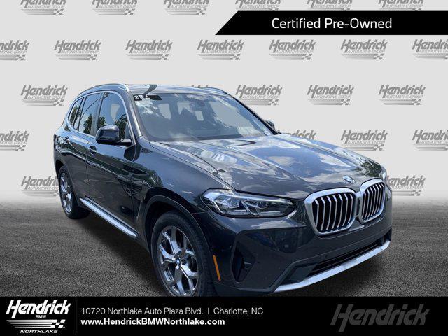 used 2024 BMW X3 car, priced at $45,977