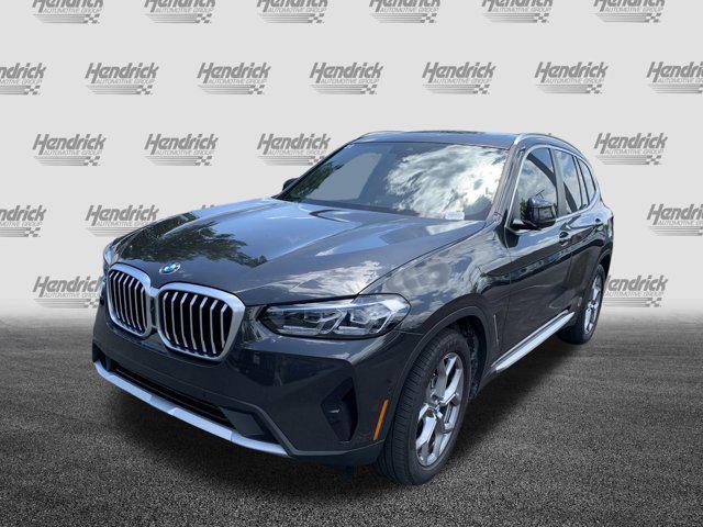 used 2024 BMW X3 car, priced at $45,977