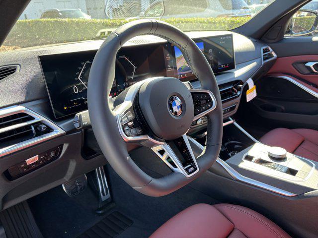 new 2026 BMW 330 car, priced at $54,325