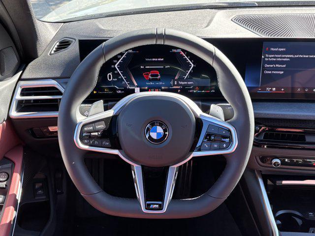 new 2026 BMW 330 car, priced at $54,325