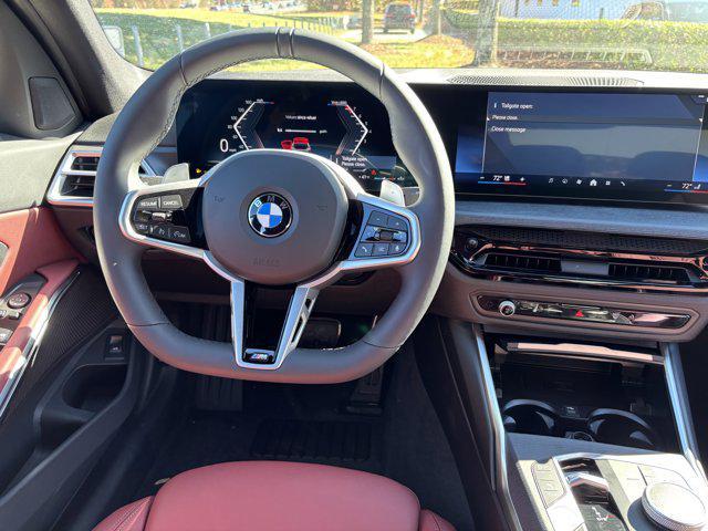 new 2026 BMW 330 car, priced at $54,325