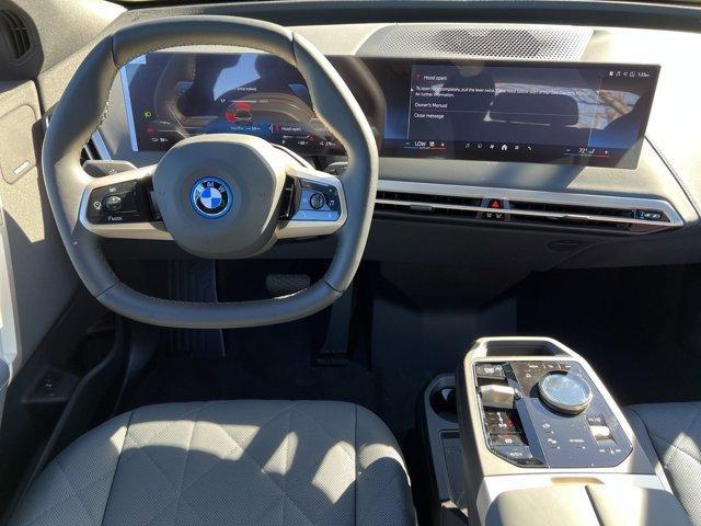 new 2024 BMW iX car, priced at $102,495