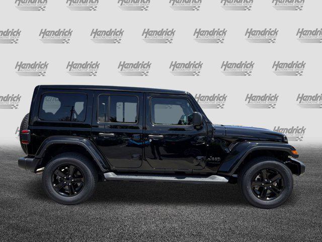 used 2022 Jeep Wrangler Unlimited car, priced at $38,977