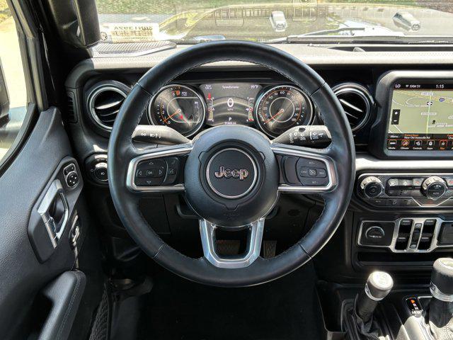 used 2022 Jeep Wrangler Unlimited car, priced at $38,977