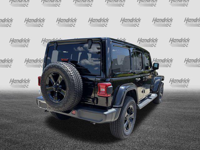 used 2022 Jeep Wrangler Unlimited car, priced at $38,977