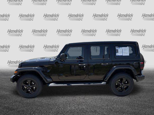used 2022 Jeep Wrangler Unlimited car, priced at $38,977