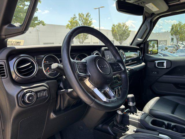 used 2022 Jeep Wrangler Unlimited car, priced at $38,977