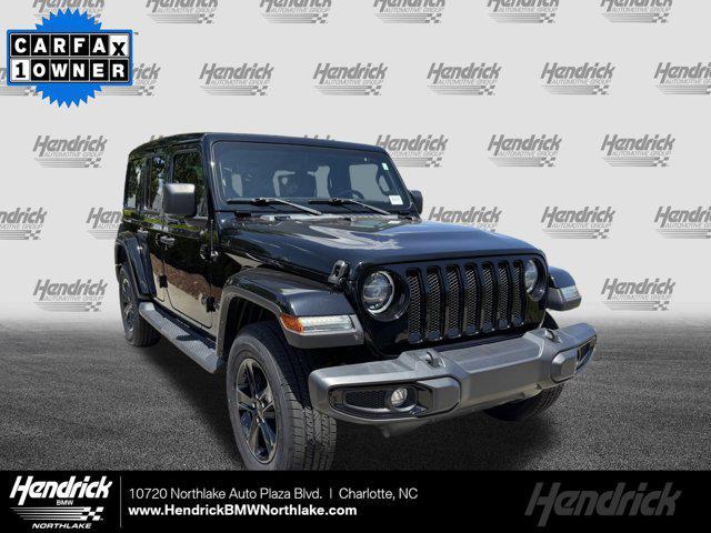 used 2022 Jeep Wrangler Unlimited car, priced at $38,977