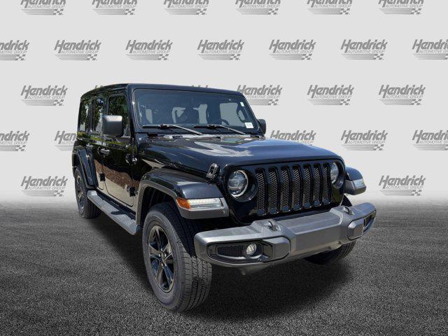 used 2022 Jeep Wrangler Unlimited car, priced at $38,977