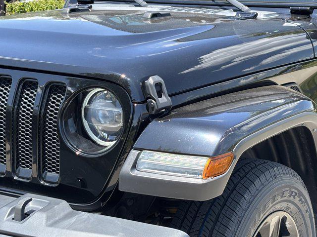 used 2022 Jeep Wrangler Unlimited car, priced at $38,977