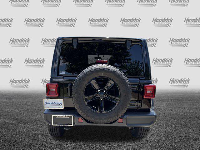 used 2022 Jeep Wrangler Unlimited car, priced at $38,977